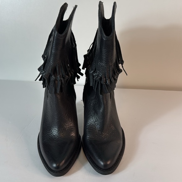 Zodiac DONNA Leather Booties size 6.5 - Picture 3 of 10